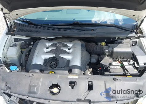 2007 Kia Sedona Ex from USA, damaged, VIN KNDMB233576159973